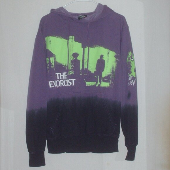 The Exorcist movie pullover hoodie - size small (34/36) - Picture 4 of 6